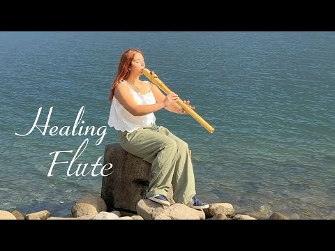 Healing Waves: Deep Relaxing Native American Flute & Ocean Waves