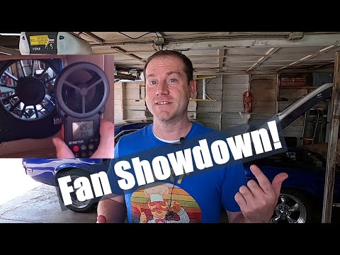 Electric Fans & Contour Fan Shootout!