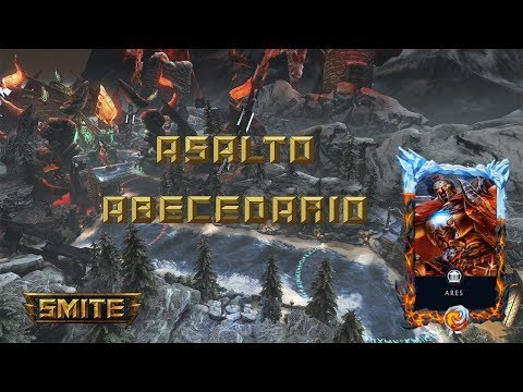 Smite | Asalto Abecedario |  Ares: Cadenas para todos!