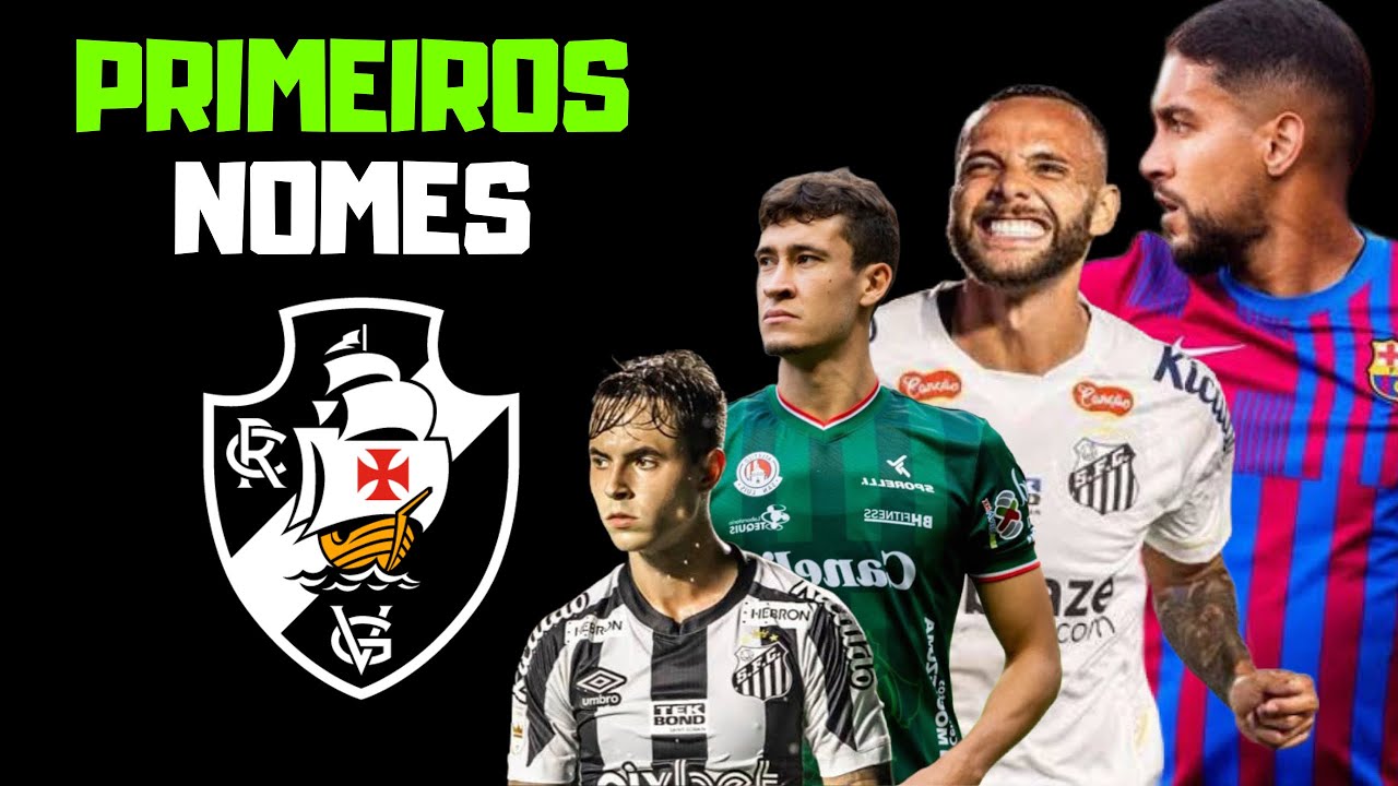 VASCO TEM INTERESSE EM 4 JOGADORES E INICIA CONTATOS | CORINTHIANS x VASCO | RODADA DO BRASILEIRÃO