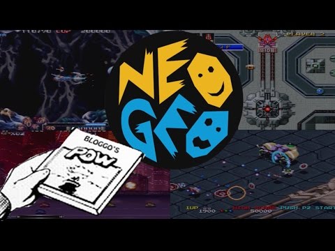 Neo Geo Shoot-Em-Ups POW!