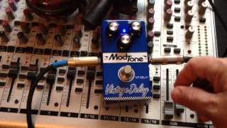 Video thumbnail for ModTone Vintage Analog Delay Demo by Sean Kerns