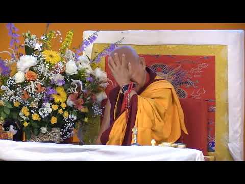 20190614 2300 LZR IVY FRANCE - Torma Offering and tsog