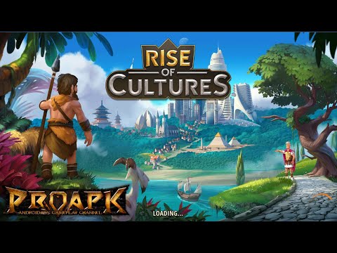 Rise of Cultures Android Gameplay - YouTube