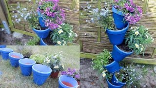 DIY  Deko für den Garten, Balkon oder Wohnung - Geschenkidee