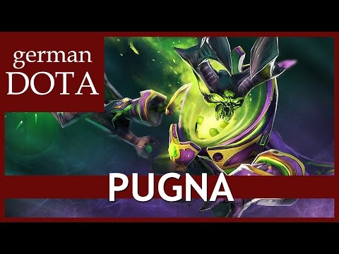 Dota 2 PUGNA Gameplay German