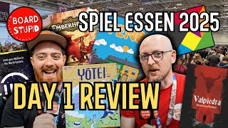 SPIEL 2025 Day 1 Madness: New Games, Big Surprises!