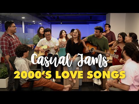 Jamming to 2000s Love Songs | Casual Jams