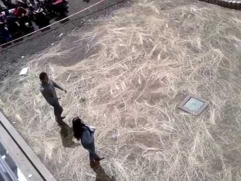 "ELENCO DE BAILE CAPORALES" INGENIERIA CIVIL - UNA PUNO 2016