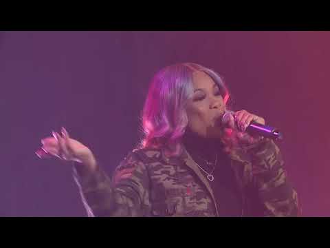 Big Rissa LIVE T.V. perforormance