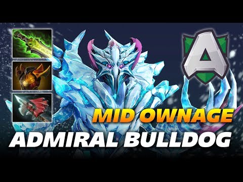 AdmiralBulldog Ancient Apparition | MID OWNAGE | Dota 2 Pro Gameplay