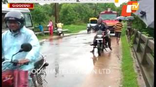 Heavy Rain lashes Rourkela