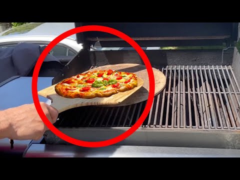 PIZZA ON A BARBECUE RECIPE WITH SAL GOVERNALE