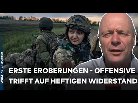 PUTINS KRIEG: Ziel Mariupol? - Wütende Kämpfe im Südosten der Ukraine | WELT News