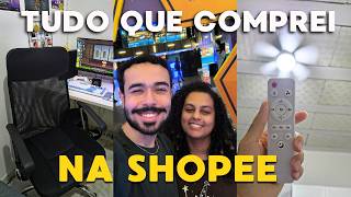Tudo que comprei na Shopee para minha kitnet no RJ