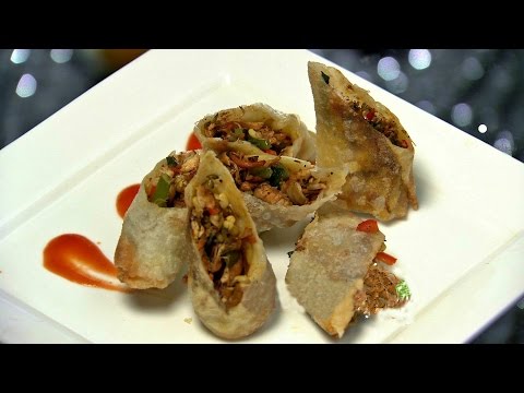 Dhe Ruchi I Ep 124 - Chicken Spring Roll I Mazhavil Manorama