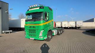Грузовик шасси Volvo FH 13.540 Globe XL 8x4*4 Chassis Retarder *447 Tkm* | Изображение 2 - Autoline