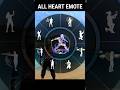 All Heart Emote ️ Free Fire Shorts Freefire Emote