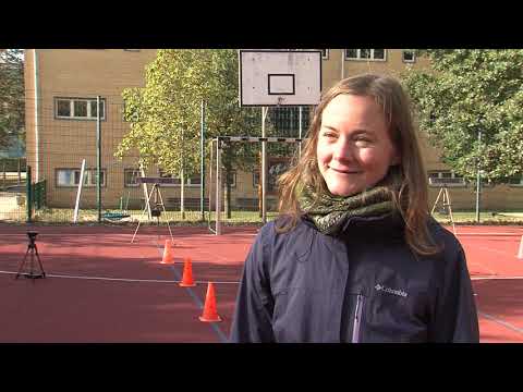 Runter vom Sofa! - "Kindersprint" gastierte in Senftenberg