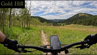 Todd Gulch - Gold Hill - Overgrown but scenic endurance descent