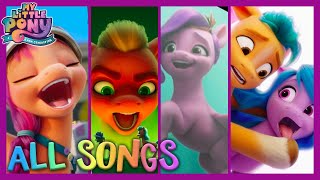 My Little Pony: A New Generation 🎵 ALL SONGS from the movie | MLP Movie