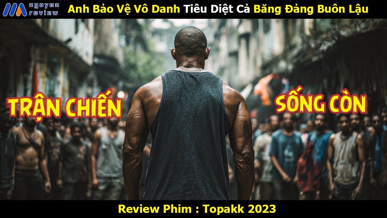 [Review Phim] Anh Bảo Vệ Vô Danh Tiêu Diệt Cả Băng Đảng Buôn Lậu