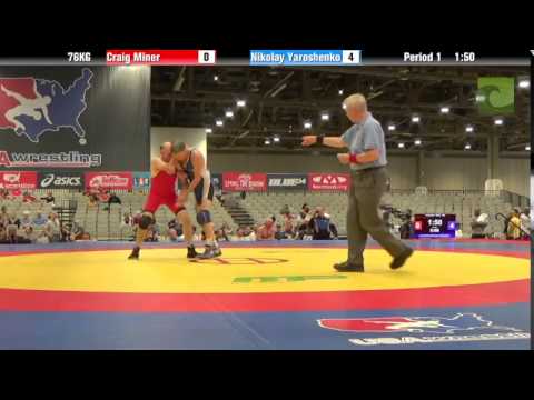 E Division 76KG - Craig Miner vs. Nikolay Yaroshenko