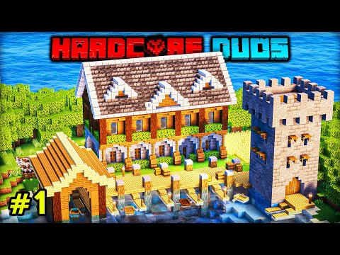 We had the PERFECT START in DUOS Hardcore Minecraft (#1)