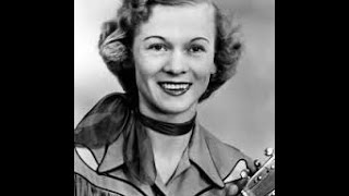 Jean Shepard - **TRIBUTE** - Too Late With The Roses (1956).