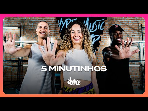 5 Minutinhos - Gloria Groove | FitDance (Coreografia)