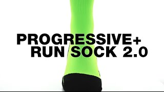CEP Progressive+ Run Sock 2.0: How Compression Socks Work