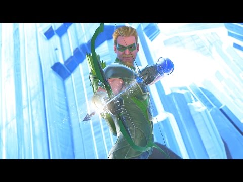 Injustice 2 Green Arrow Super Move on All Characters 4k UHD 2160p Video