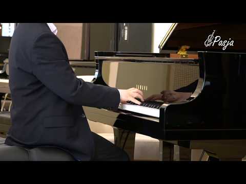 YAMAHA C5X - F. CHOPIN Mazurek b-moll op. 24 nr 4 - Maciej Wota - PASJA