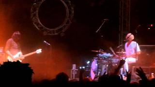 Death From Above 1979  - Blood On Our Hands  Live @ FYF Fest 9-3-11 in HD