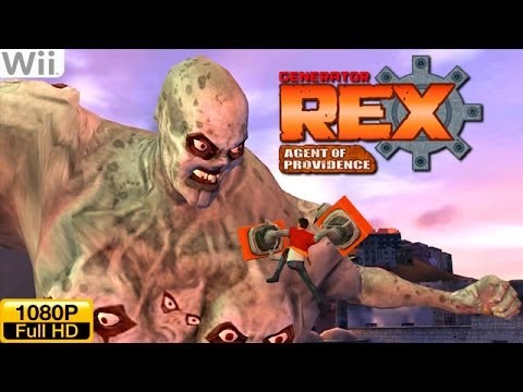 Generator Rex : Agent of Providence Wii