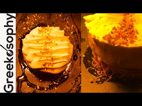 Greekosophy's Ekmek Kataifi recipe