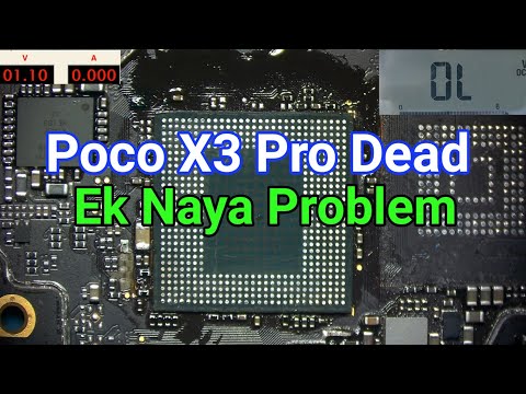 Poco x3 pro Dead Solution @JYOTSNAMOBILECARE