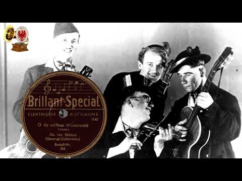 O DU SCHÖNER WESTERWALD - 4 Richters Gesangs-Guitarristen