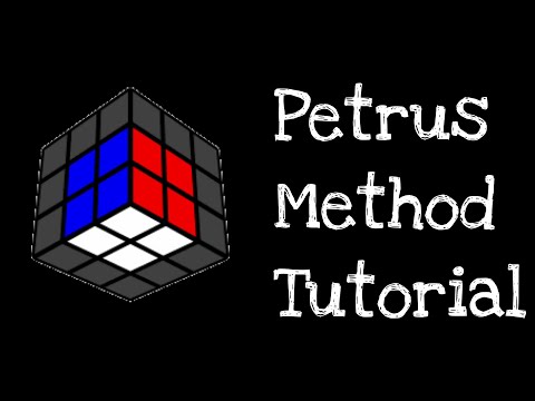 Petrus Method Tutorial | Rubik’s Cube Methods Ep.4 #rubikscubemethods