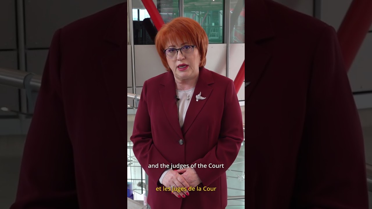 Domnica Manole, President of the Constitutional Court of the Republic of Moldova