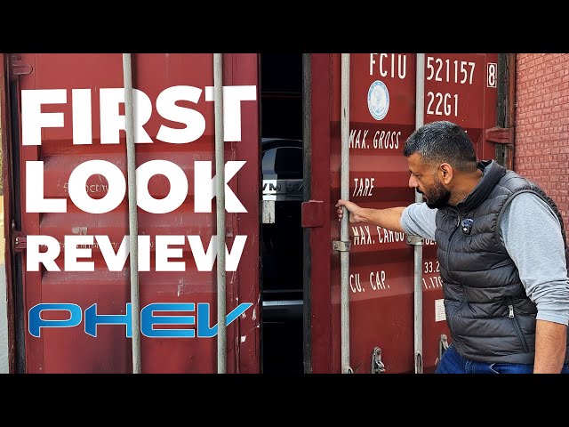 Tank 500 PHEV First Look Review