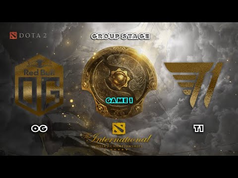 OG vs T1 | Game 1 | Day 2 | Group Stage | The International 10 | Dota 2