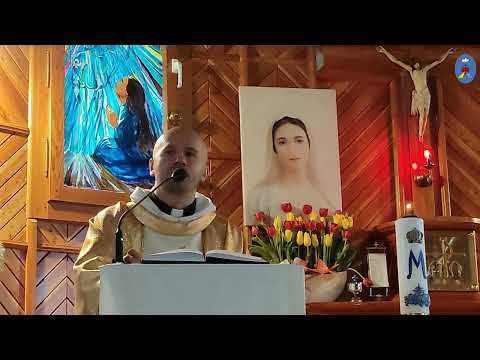 Czatachowa31.01.2023Kazanie o.Daniela-Wiara ocala wierzącego od śmierci duchowej i chorób fizycznych