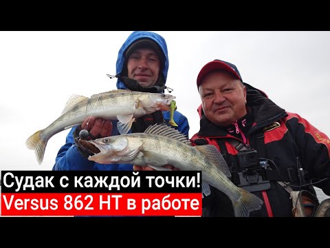 Миниатюра изображения товара Удилище Crazy Fish Versus / VSR862HT