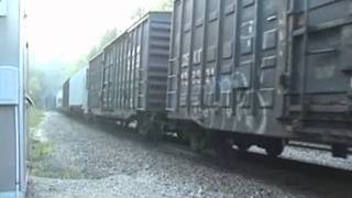 preview picture of video 'CP 8510 CEFX 125 5-17-03 Tunnel City, WI.'