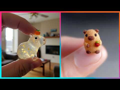 Cute Capybara Art & Other Cute Animal Ideas