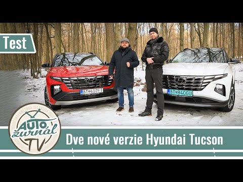 Hyundai Tucson 1.6 CRDi MHEV/1.6 T-GDI PHEV: Dve novinky v rodine Hyundai Tucson obrazok
