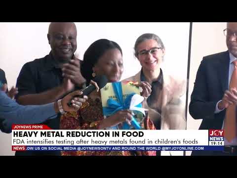 Heavy metal reduction in food: FDA intensifies testing after heavy metals found in children’s food.