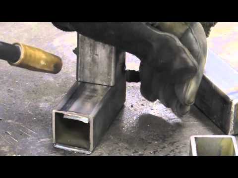 Mig welding - square tubing
