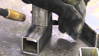 How To MIG Weld Square Tubing Video